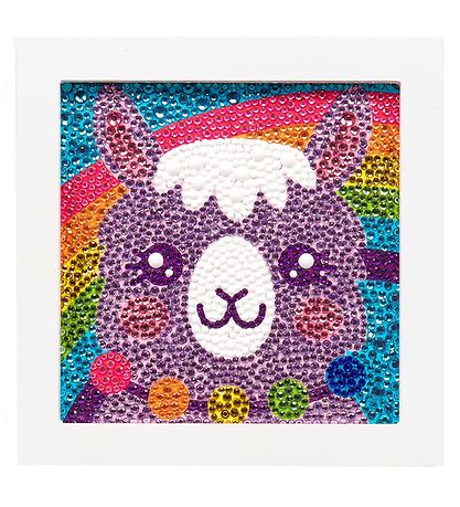 Ooly Diamond Drawing - Razzle Dazzle - Lovely Llama