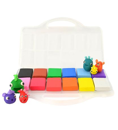 Ooly Eraser Kit - d.i.y - Multicoloured