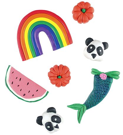 Ooly Eraser Kit - d.i.y - Multicoloured