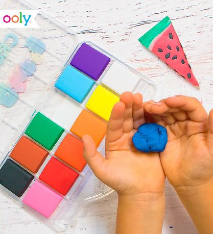 Ooly Eraser Kit - d.i.y - Multicoloured