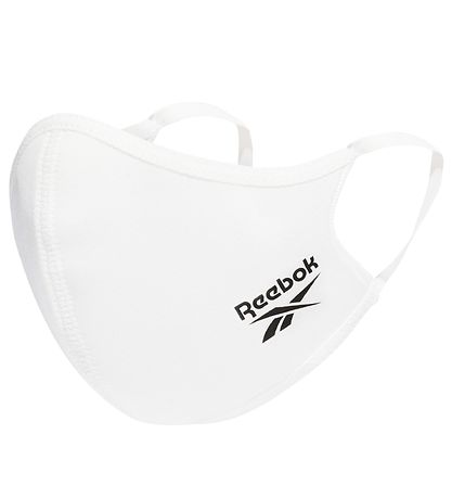 Reebok Face Mask - Small - 3-pack - White