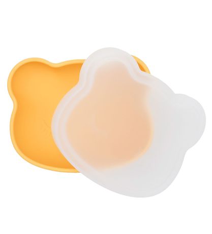 We Might Be Tiny Bowl with Suction Cup - Silicone - Yellow