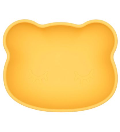 We Might Be Tiny Bowl with Suction Cup - Silicone - Yellow
