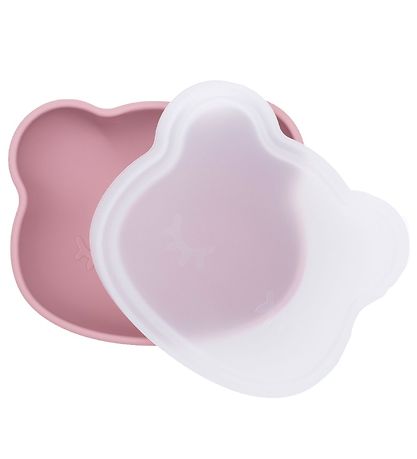 We Might Be Tiny Bowl with Suction Cup - Silicone - Dusty Rose