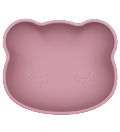 We Might Be Tiny Bowl with Suction Cup - Silicone - Dusty Rose