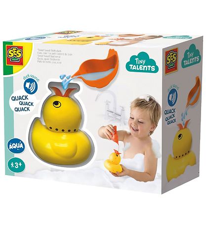 SES Creative Bath Toy- Bath Duck w. Sound