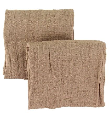 Pippi Cloth Diapers - 8-pack - 65x65 cm - Mahogany