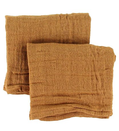 Pippi Cloth Diapers - 8-pack - 65x65 cm - Mahogany