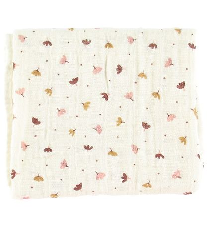 Pippi Baby Muslin Cloths - 8-pack - 65x65 cm - Redwood
