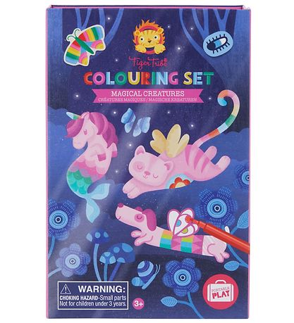 Tiger Tribe How To Draw - Magical Creatures