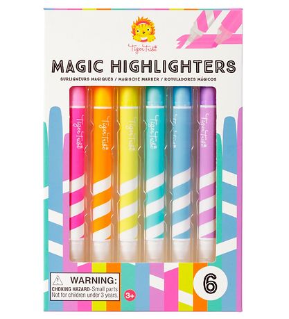 Tiger Tribe Highlighter - Magic - 6 Stk.