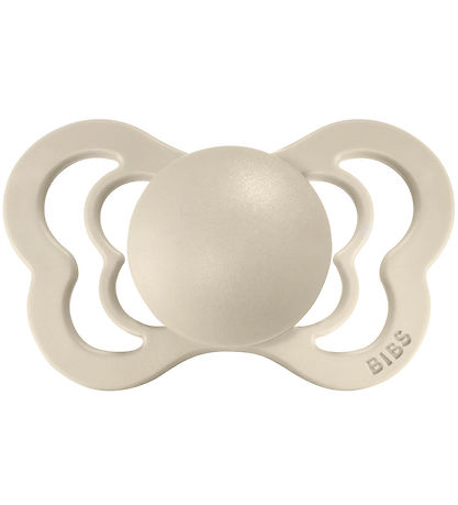 BIBS Couture Pacifiers - Size 2 - 2-Pack - Anatomical - Vanilla/