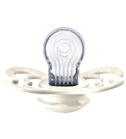 BIBS Supreme+ Schnuller - Gr. 1 - 2er-Pack - Symmetrisch - Ivory