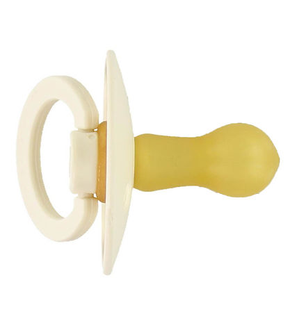 BIBS Colour Pacifiers - Size 1 - 2-Pack - Round - Ivory/Sage