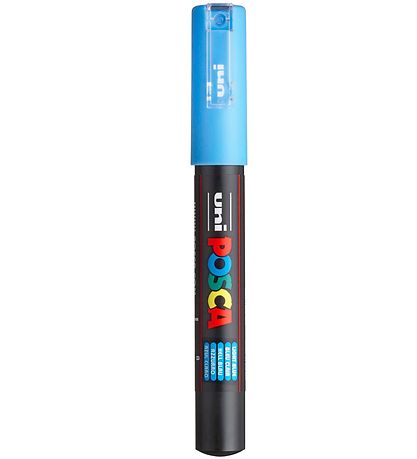 Posca Tússlitir - PC-1m - Ljósblátt