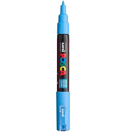 Posca Tússlitir - PC-1m - Ljósblátt