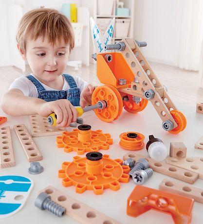 Hape Tools - 57 Parts - Junior Inventor