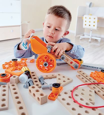 Hape Tools - 57 Parts - Junior Inventor