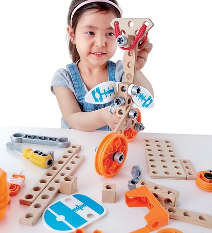 Hape Tools - 57 Parts - Junior Inventor