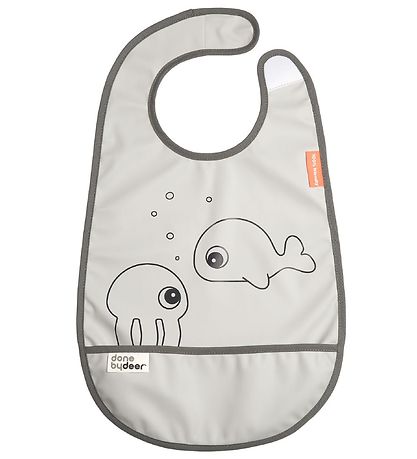 Done By Deer Haklapp - Sea Friends - Grey