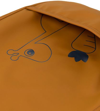 Done By Deer Lätzchen - 2er-Pack - Deer Friends - Mustard/Green