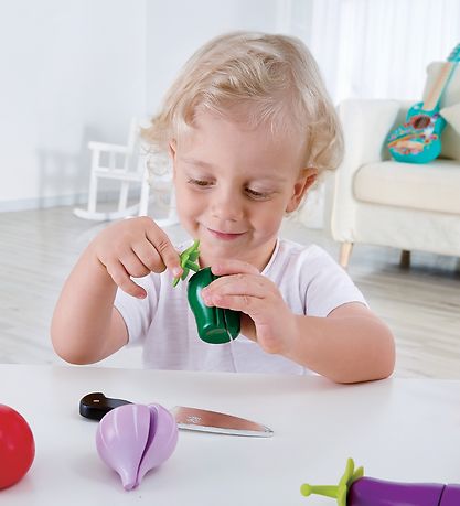 Jouets de Nourriture Hape - 8 Parties - Légumes de Haven