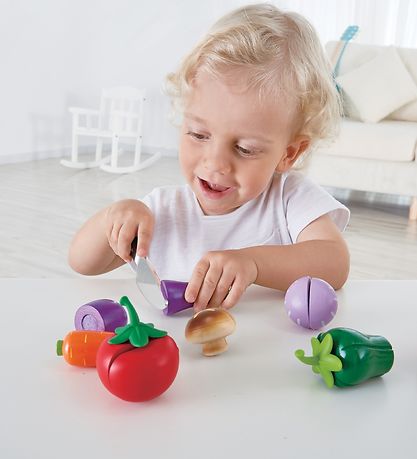 Jouets de Nourriture Hape - 8 Parties - Légumes de Haven