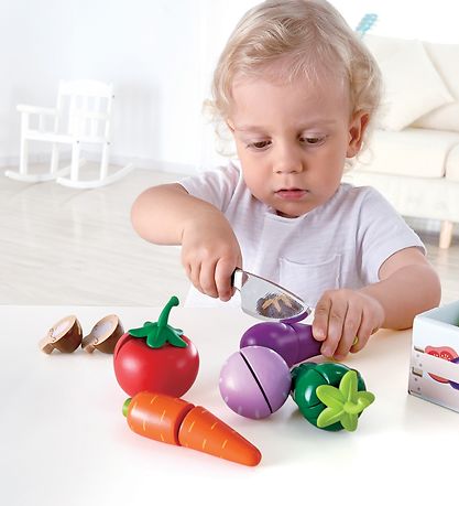 Jouets de Nourriture Hape - 8 Parties - Légumes de Haven