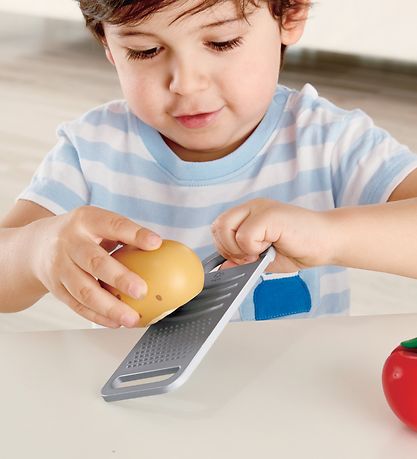 Hape Play Food - 10 Parts - Cooking
