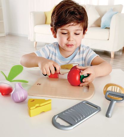 Hape Play Food - 10 Parts - Cooking