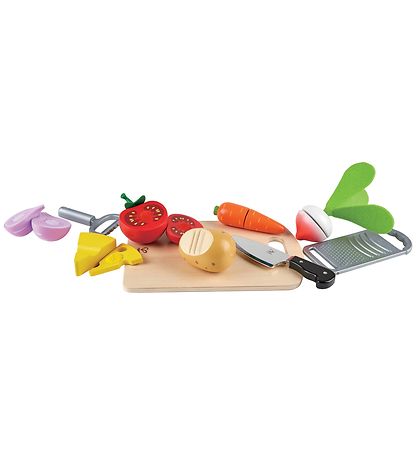 Hape Play Food - 10 Parts - Cooking