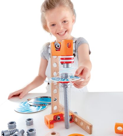 Hape Magnet Laboratory - 34 Parts - Junior Inventor