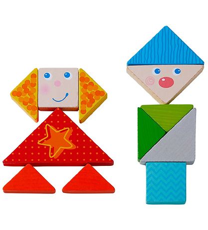 HABA Game - Tangram