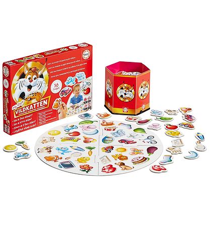 Educa Board Games - My First Vildkatten - 36 Images