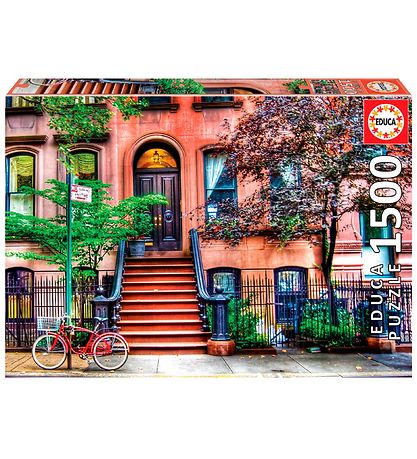 Educa Jigsaw Puzzle - 1500 Bricks - Greenwich Village, New York