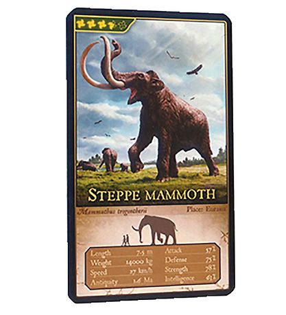 EoFauna - 15,5 x 19 cm - Steppe Mammoth