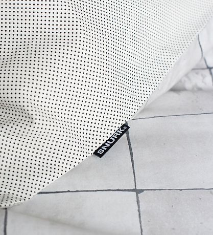 Snurk Rúmföt - Fullorðinn - Flísar Pearl White