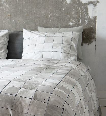 Snurk Rúmföt - Fullorðinn - Flísar Pearl White