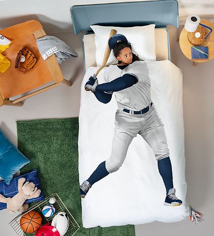 Snurk Sängkläder - Vuxen - Baseball Player