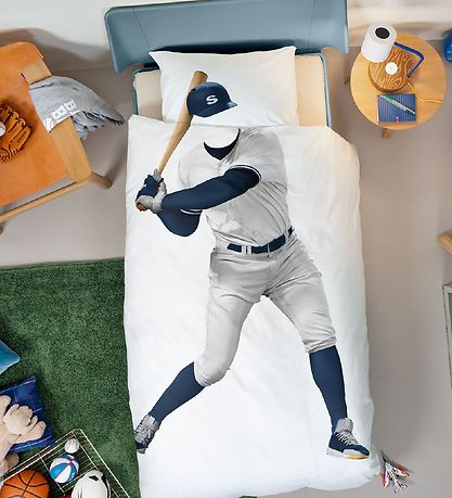 Snurk Sängkläder - Vuxen - Baseball Player