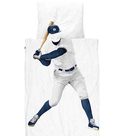 Snurk Sängkläder - Vuxen - Baseball Player