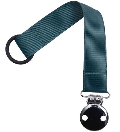 Little Wonders Pacifier Clip - Military Blue