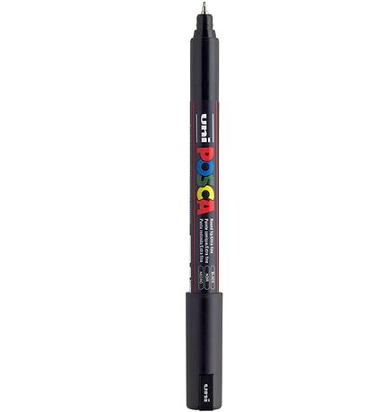Posca Tússlitir - PC-1MR - Svart