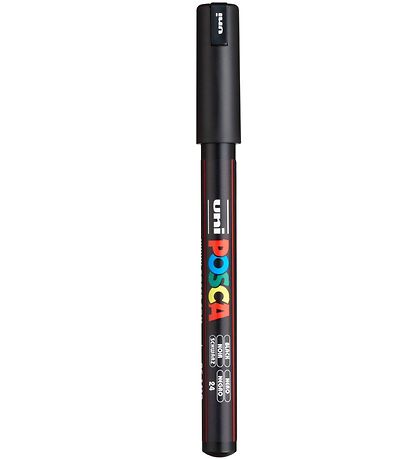 Posca Tússlitir - PC-1MR - Svart