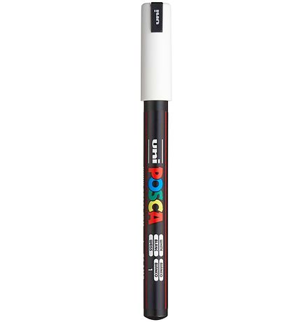 Posca Tússlitir - PC-1MR - Hvítt