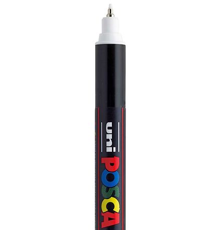 Posca Tússlitir - PC-1MR - Hvítt