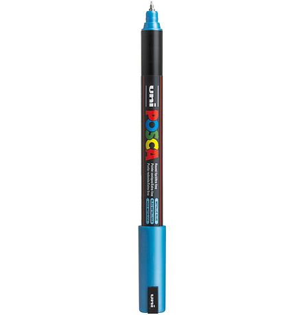 Posca Tússlitir - PC-1MR - Málmlitt Blár