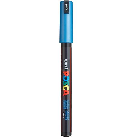Posca Tússlitir - PC-1MR - Málmlitt Blár