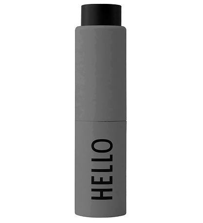 Design Letters Hand Sanitizer Dispenser - Hello - 20ml - Dark Gr