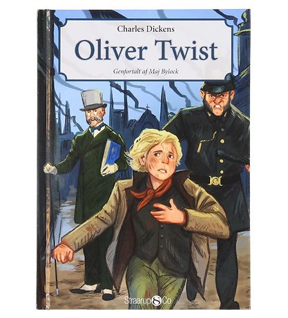 Straarup & Co Book - Letlæste Klassikere - Oliver Twist - Danish
